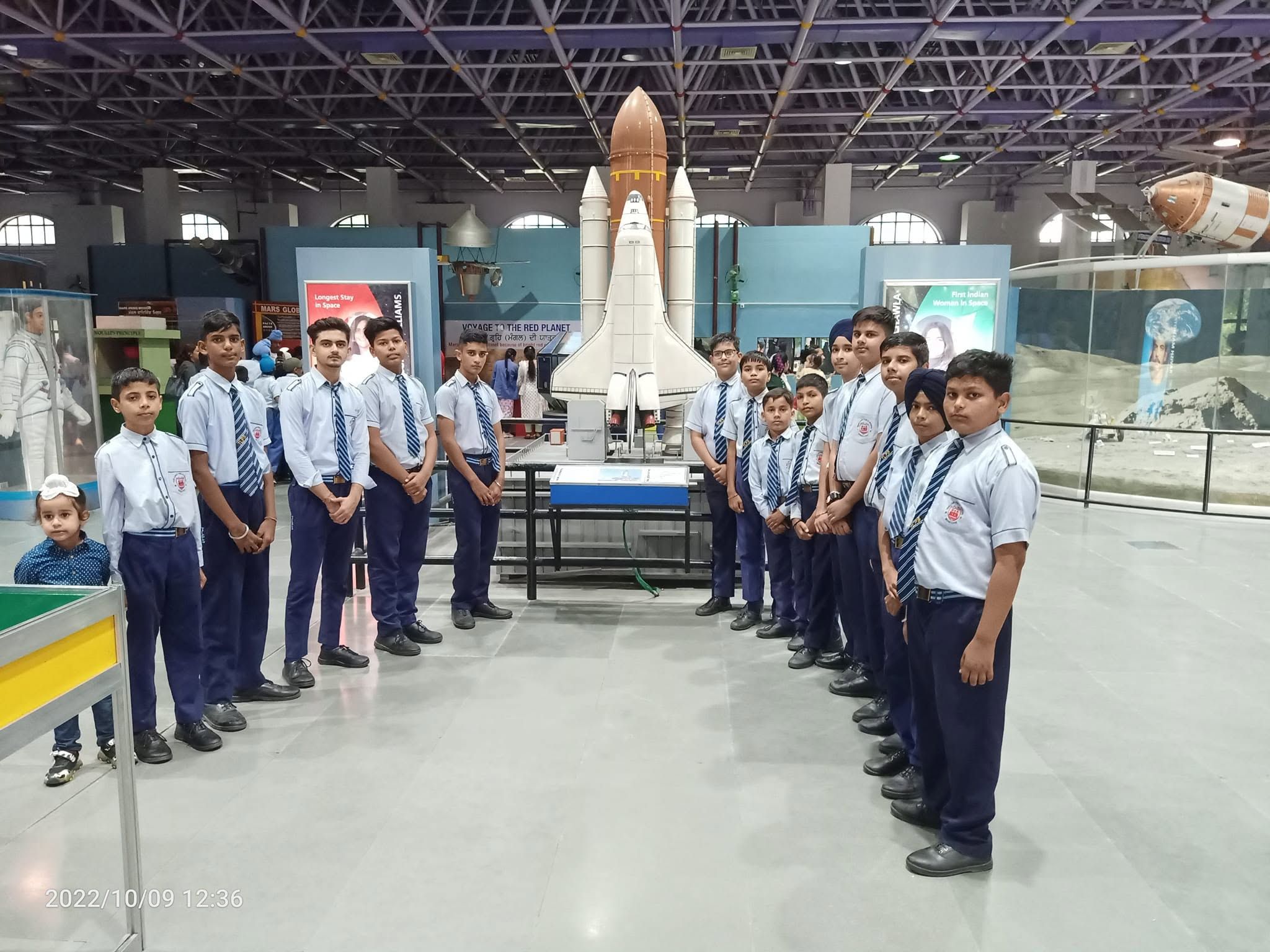 Space Museum Visit