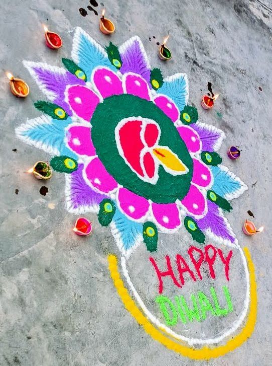 Rangoli Competition